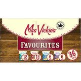 Miss Vickie's Potato Chips Variety Pack - 36 Bags, 24g Each - Savory Snack Assortment- Chicken Pieces