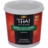 THAI Kitchen Green Curry Paste  35 oz/992gms (6/case)