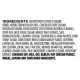 Fibre 1 Chewy Bars Oats & Chocolate - 30 Bars, 35g Each - Satisfying Blend of Fiber and Flavor- Chicken Pieces