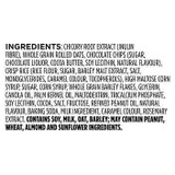 Fibre 1 Chewy Bars Oats & Chocolate - 30 Bars, 35g Each - Satisfying Blend of Fiber and Flavor