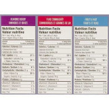 VEL Bars Variety Pack - 15 Bars, 40g (1.4 oz) Each - Diverse and Delicious Snacking Experience