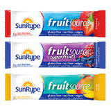SunRype Fruit Source Bars, 30-count
