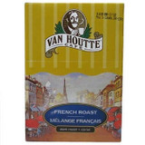 Van Houtte French Dark Roast Coffee K-Cup Pods - 96 Pods - Bold and Intense Coffee Experience- Chicken Pieces