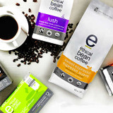 Ethical Bean Coffee Sweet Espresso Medium Dark Roast Whole Bean Coffee - 2 × 907 g - Aromatic Indulgence for Coffee Aficionados- Chicken Pieces