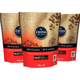 ZavidaÂ® 100% Colombian Whole Bean Coffee - 3 x 907 g - Authentic Colombian Coffee Richness- Chicken Pieces
