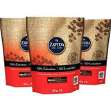 ZavidaÂ® 100% Colombian Whole Bean Coffee - 3 x 907 g - Authentic Colombian Coffee Richness