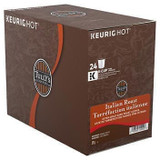 Tullyâ€™s Italian Roast K-Cup Pods - 96 Pods - Rich and Robust Coffee Experience