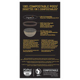 Jumping Bean Deep Water Dark Roast Coffee Pods - 120 Pods - Bold and Invigorating Coffee Experience- Chicken Pieces