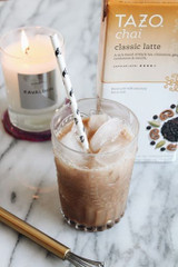 Tazo Chai Latte 1:1 Concentrate 946ml/32 fl oz- 3 Pack