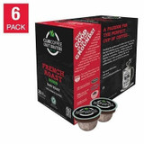 Club Coffee Craft Roasters French Dark Roast Coffee Pods - 120 Count