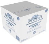 Ghirardelli Sweet Ground White Chocolate Flavored Powder -25 Lbs