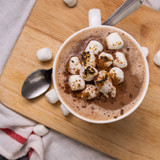 Ghirardelli 30 lb. Sweet Ground Chocolate & Cocoa Powder