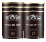 Ghirardelli 3.12 lb. Frozen Hot Chocolate Frappe Mix 6 Packs