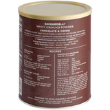 Ghirardelli 3 lb. Sweet Ground Chocolate & Cocoa Powder 6 Packs
