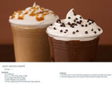 Ghirardelli 3.12 lb. Luxurious White Mocha Frappe Mix
