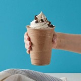 Big Train 3.5 lb. Rich and Smooth Mocha Blended Ice Coffee Mix-Chicken Pieces