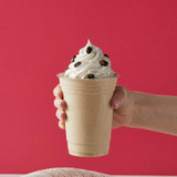 Big Train 3.5 lb. Caramel Latte Blended Sweet  Ice Coffee Mix-Chicken Pieces