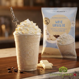 Big Train Blended Ice Coffee White Chocolate Mix 3.5 lb. -Chicken Pieces