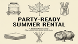Summer Entertaining for Airbnb Hosts: Stock Your STR for Parties