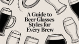 A Guide to Beer Glasses Styles for Every Brew