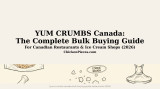 YUM CRUMBS Canada: The Complete Bulk Buying Guide for Canadian Restaurants & Ice Cream Shops 