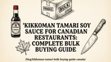 Kikkoman Tamari Soy Sauce for Canadian Restaurants: Complete Bulk Buying Guide 
