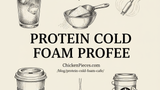 Protein Cold Foam for Cafes: Copy Starbucks' Proffee at