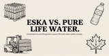 Eska vs. Pure Life: Which Bulk Water Pallet is Best for Your Business?