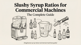 The Complete Guide to Slushy Syrup Ratios for Commercial Machines