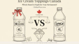 McLean vs Lynch Ice Cream Toppings: Which Brand Is Right for Your Canadian Restaurant? 