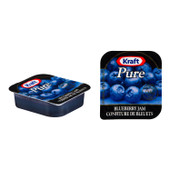 Kraft Pure Blueberry Jam, Portion | 16ML/Unit, 200 Units/Case