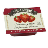 Olde Style Strawberry Jam, With Pectin, Portion | 16ML/Unit, 200 Units/Case