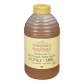 Kitchen Essentials White Liquid Honey, Squeeze Bottle | 1KG/Unit, 6 Units/Case