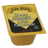 Olde Style Honey Mustard Sauce, Portion, Trans Fat Compliant | 28G/Unit, 100 Units/Case