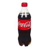 Coca Cola Coca Cola Soft Drink, Classic Polyethylene | 500ML/Unit, 24 Units/Case