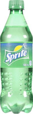 Sprite Sprite Soft Drink, Polyethylene | 500ML/Unit, 24 Units/Case