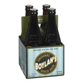 Boylan's Original Birch Beer Soft Drink, Soda | 355ML/Unit, 24 Units/Case