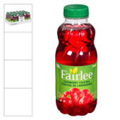 Fairlee Cranberry Cocktail Drink, Polyethylene | 300ML/Unit, 24 Units/Case