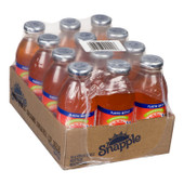 Snapple Mango Madness Drink, Polyethylene | 473ML/Unit, 12 Units/Case