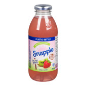 Snapple Strawberry Kiwi Juice Drink, Polyethylene | 473ML/Unit, 12 Units/Case