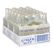 Fever Tree Ginger Beer Soft Drink, Glass | 200ML/Unit, 24 Units/Case