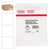 Gordon Choice Peach Drink Mix, Crystal Bulk | 425G/Unit, 12 Units/Case