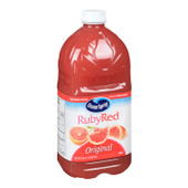 Ocean Spray Ruby Red Grapefruit Cocktail Juice, Polyethylene | 1.89L/Unit, 8 Units/Case