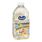 Ocean Spray White Cranberry Cocktail Juice, 24 Percent Polyethylene | 1.89L/Unit, 4 Units/Case