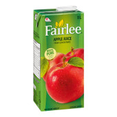 Fairlee Apple Juice, 100 Percent, Tetra | 1L/Unit, 12 Units/Case