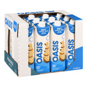 Oasis Pineapple Juice, 100 Percent, Tetra | 960ML/Unit, 12 Units/Case