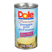 Dole Pineapple Juice, 100 Percent, Can | 170ML/Unit, 48 Units/Case