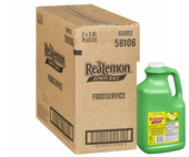 Realemon Lemon Juice, Plastic | 3.8L/Unit, 2 Units/Case