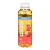 Oasis Pure Apple Juice, Polyethylene | 300ML/Unit, 24 Units/Case