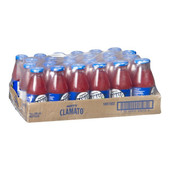 Motts Clamato Cocktail Juice, 32 Percent, Glass | 295ML/Unit, 24 Units/Case